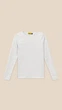 Лонгслив однотонный женский LAWA WBC02348 XL Серый меланж shop (2000999464775) - изображение 1