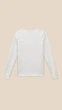 Лонгслив однотонный женский LAWA WBC02348 XL Серый меланж shop (2000999464775) - изображение 4
