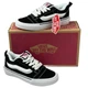 Кеди Vans Knu Skool Black 42 (чорно-білі) - изображение 1