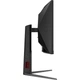 Монитор 34" AOC CU34G4 3440x1440 WQHD VA 180Гц изогнутый игровой 2хHDMI DP HAS Pivot Черно-Красный - изображение 5