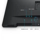 Монітор 31.5" BenQ PV3200U 4K IPS 100% sRGB 3xHDMI USB-С HAS Pivot колонки Чорний (9H.Y01LA.TBE) - зображення 8