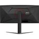 Монитор 34" AOC CU34G4 3440x1440 WQHD VA 180Гц изогнутый игровой 2хHDMI DP HAS Pivot Черно-Красный - изображение 9