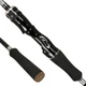 Спиннинг штекерный на хищника Sam's Fish X-Light Jig 2.7 м 3-30 г 2 секции Черный (SF24372-2.7) - изображение 3