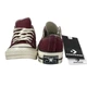 Кеди Converse All Star Chuck 70 Wine Red OX 44 (бордові низькі) - изображение 4