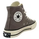 Кеди Converse All Star Chuck 70 Grey Hi 43 (сірі високі) - зображення 4