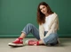 Кеди Converse All Star Chuck 70 Red Hi 43 (червоні високі) - изображение 9
