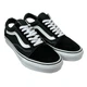 Кеди Vans Old Skool Black 38 (чорно-білі) - зображення 5
