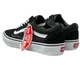 Кеди Vans Old Skool Black 38 (чорно-білі) - зображення 6