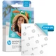 Фотопапір HP Sprocket Zink 3.5"x4.25" глянцевий самоклеючий 20 аркушів (HPIZ3X420) - зображення 2