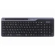 Клавиатура беспроводная A4Tech Fstyler FBK25 Bluetooth/2.4 ГГц полноразмерная мембранная ENG/UKR Черный (FBK25 Black) - изображение 1