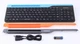 Клавиатура беспроводная A4Tech Fstyler FBK25 Bluetooth/2.4 ГГц полноразмерная мембранная ENG/UKR Черный (FBK25 Black) - изображение 6
