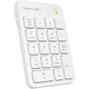 Клавіатура бездротова A4Tech Fstyler FGK21C1 цифровий блок 18 клавіш Білий (FGK21C White) - зображення 2