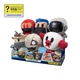 М'яка іграшка DevSeries Collector Plush Ninja Legends: Assassin 20 см (CRS0006) - зображення 8