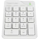 Клавіатура бездротова A4Tech Fstyler FGK21C1 цифровий блок 18 клавіш Білий (FGK21C White) - зображення 4