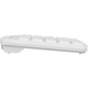 Клавіатура бездротова A4Tech Fstyler FGK21C1 цифровий блок 18 клавіш Білий (FGK21C White) - зображення 6