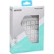 Клавіатура бездротова A4Tech Fstyler FGK21C1 цифровий блок 18 клавіш Білий (FGK21C White) - зображення 8