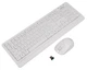 Беспроводной комплект клавиатура и мышь A4Tech FG1012 2.4 ГГц White (FG1012 White) - изображение 3