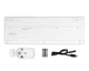 Беспроводной комплект клавиатура и мышь A4Tech FG1012 2.4 ГГц White (FG1012 White) - изображение 5