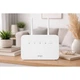 Маршрутизатор мобильный ERGO R291 Cat.7 4G LTE Wi-Fi AC1200 Gigabit с аккумулятором 4000 мАч Белый - изображение 3
