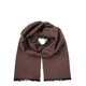 Шарф чоловічий LuckyLOOK Denis 33x178 см Коричневий (883-123) - изображение 1