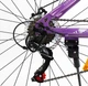 Велосипед Спортивний 27.5 дюймів Corso Amber MB-960 обладнання Shimano сталева рама 15 дюймів 21 швидкість. Violet and White (177332) - зображення 6