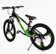 Велосипед спортивний 24" Corso Evolution EV-203 Shimano 11" 21 швидкість Чорно-зелений (176295) - зображення 3