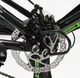 Велосипед спортивний 24" Corso Evolution EV-203 Shimano 11" 21 швидкість Чорно-зелений (176295) - зображення 5