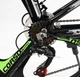 Велосипед спортивний 24" Corso Evolution EV-203 Shimano 11" 21 швидкість Чорно-зелений (176295) - зображення 6