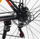 Велосипед Спортивний 29 дюймів Corso Fisher FS-260 обладнання Shimano сталева рама 21 дюймів 21 швидкість. Black and Orange (177325) - зображення 5