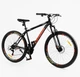 Велосипед Спортивный 29 дюймов Corso Leader LD-310 оборудование Shimano стальная рама 19 дюймов 21 скорость. Black and Orange (176389) - изображение 2