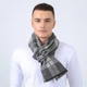 Шарф чоловічий LuckyLOOK Юджин 33x182 см Сірий (883-185) - изображение 2