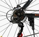 Велосипед Спортивный 29 дюймов Corso Leader LD-310 оборудование Shimano стальная рама 19 дюймов 21 скорость. Black and Orange (176389) - изображение 6
