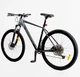 Велосипед Спортивний 29 дюймів Corso APEX PX-688 обладнання Shimano алюмінієва рама 19 дюймів 12 швидкостей. Black and Grey (176557) - зображення 2
