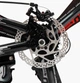 Велосипед Спортивный 24 дюймов Corso Evolution EV-314 оборудование Shimano алюминиевая рама 11 дюймов 21 скорость. Black and Red (176298) - изображение 5
