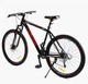 Велосипед Спортивный 29 дюймов Corso Leader LD-300 оборудование Shimano стальная рама 21 дюймов 21 скорость. Black and Red (176556) - изображение 3