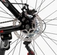 Велосипед Спортивный 29 дюймов Corso Leader LD-300 оборудование Shimano стальная рама 21 дюймов 21 скорость. Black and Red (176556) - изображение 5