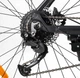 Велосипед Спортивний 29 дюймів Corso Cyber CB-490 обладнання Shimano алюмінієва рама 21 дюйм 27 швидкостей. Black and Grey (173068) - зображення 5