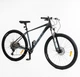 Велосипед Спортивний 29 дюймів Corso APEX PX-755 обладнання Shimano алюмінієва рама 19 дюймів 12 швидкостей. Black and Grey (176558) - зображення 2