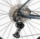 Велосипед Спортивний 29 дюймів Corso APEX PX-755 обладнання Shimano алюмінієва рама 19 дюймів 12 швидкостей. Black and Grey (176558) - зображення 7