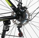 Велосипед Спортивний 29 дюймів Corso Fisher FS-190 обладнання Shimano сталева рама 21 дюймів 21 швидкість. Multicolor (177327) - зображення 5