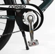 Велосипед Міський 28 дюймів Corso Liberty LR-193 обладнання Shimano сталева рама 20 дюймів 7 швидкостей. Green and Black (169209) - зображення 7