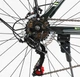Велосипед Спортивний 29 дюймів Corso Fisher FS-182 обладнання Shimano сталева рама 19 дюймів 21 швидкість. Black and Grey (177328) - зображення 6