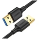 Дата кабель USB 3.0 AM/AM 0.5m US128 black Ugreen (10369) (324767) - изображение 1