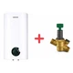 Водонагреватель "Плоский" Mixxus EWH-03100 Flat Wet накопитель. 100 л, мокр.тен 2 kW (WH0016) + Подарок Редуктор давления воды Europroduct EP.5115 - 1/2" F-3/4"M мембранный (EP6202) - изображение 1