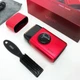 Электробритва VGR V-377 RED шейвер, Электрическая аккумуляторная бритва для бритья, шейвер мужской - изображение 11