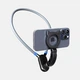 Тримач для телефону на шию без рук 5314, Зручний тримач смартфона hands-free 5314 56876/5 - зображення 2