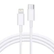 Кабель Lightning — Type C для быстрой зарядки 30W Белый 1 м - изображение 1