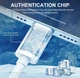 Кабель Lightning — Type C для быстрой зарядки 30W Белый 1 м - изображение 6