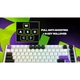 Клавиатура Hator Hellyberry HK75 Mechanical Linear RGB Wireless/Bluetooth/USB UA White/Violet (HK75_wireless) - изображение 9