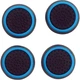 Накладки на стики Thumb Grips 4-pack для PS4/PS5/Xbox Black Blue [122998] - изображение 1